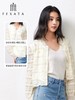 3楼FEXATA服饰(新百)     法式优雅小香风蕾丝短外套 商品缩略图3