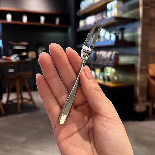 「真心推的，好东西！6支礼盒装」304水果叉水果签蛋糕点心叉甜品叉月饼叉6支装餐饮用具厨房用品 商品图3