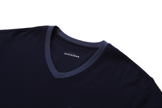 【莫代尔真丝羊绒混纺秋初冬】SCHIESSER高端铂雅套装莫代尔真丝羊绒混纺罗马布家居套装230克99/26144U 99/26145P 商品图5