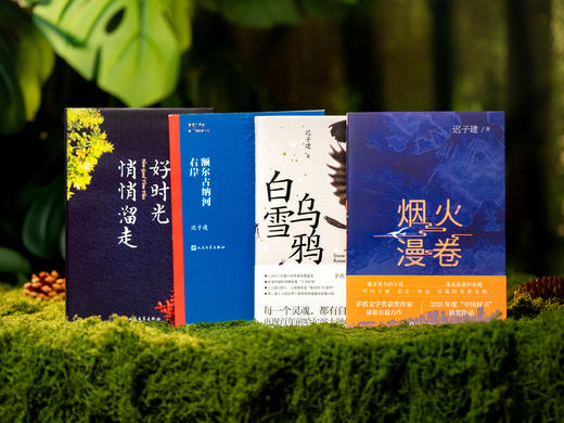 现货《生命如歌：迟子建文集》（全4册）｜国内同时问鼎茅盾文学奖、鲁迅文学奖、冰心散文奖的女作家，畅销500万册，感动亿万心灵 商品图0