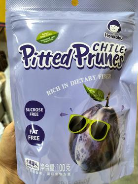 智利无核西梅干100克/袋 独立包装软糯香甜低脂低钠高纤