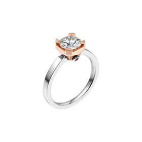 ［东方爱意系列］18K金钻石戒指#守