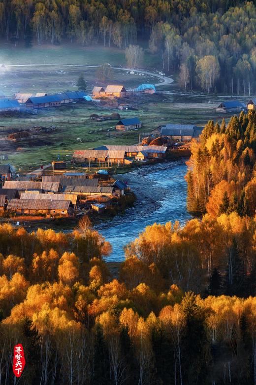 新疆·秋季北疆10天 摄影团 ·阿禾公路、禾木乡、喀纳斯、白哈巴 商品图11