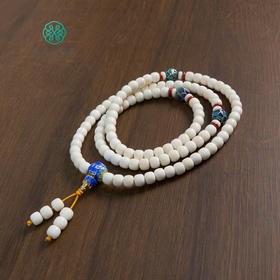 菲菲珠宝好*菩提项链约7*6mm-多样性发一