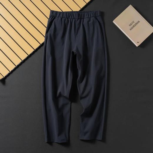 Warpstreme面料男士通勤松紧腰弹力长裤休闲裤 商品图3