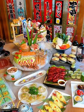 【高新豪生银座日料&海鲜双自助·限量大促】仅148元享单人晚餐，328元享2大1小，278起享日料单人/双人餐，百余菜品畅吃！