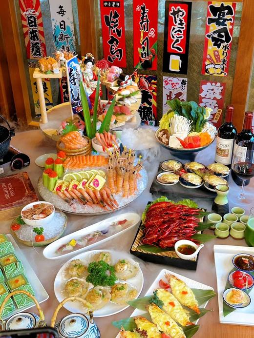 【高新豪生银座日料&海鲜双自助·限量大促】仅148元享单人晚餐，328元享2大1小，278起享日料单人/双人餐，百余菜品畅吃！ 商品图0