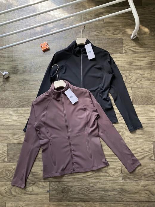 迪桑特女士针织运动上衣外套 商品图2