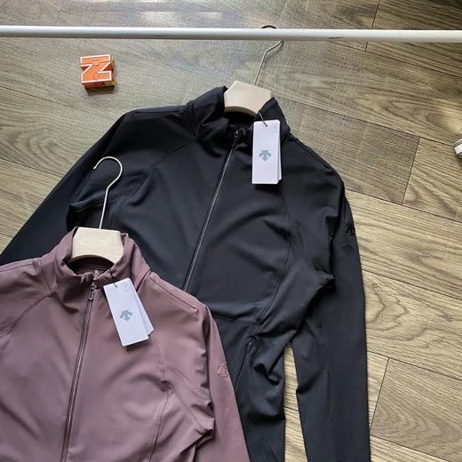 迪桑特女士针织运动上衣外套 商品图3