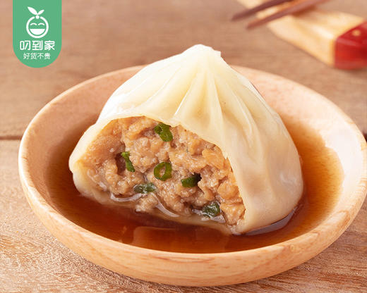 锋味派灌汤小笼包（原味）/1盒（小笼包25g*10个+酿造香醋10g）生产日期：26年1月 商品图4