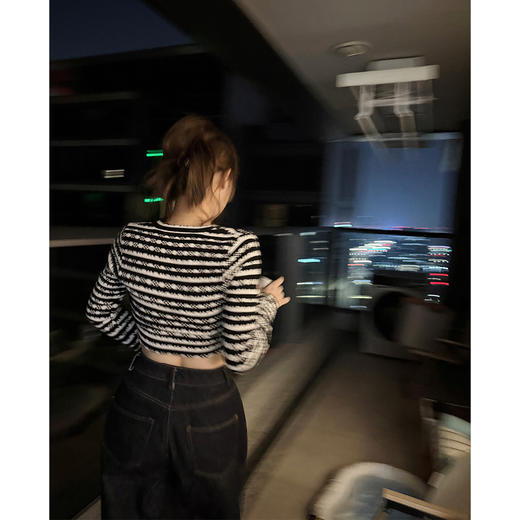 清仓捡漏 LINCHAOZHANG 【拉法千金】 LC250127 上衣  LD250040 套装长裤 商品图3