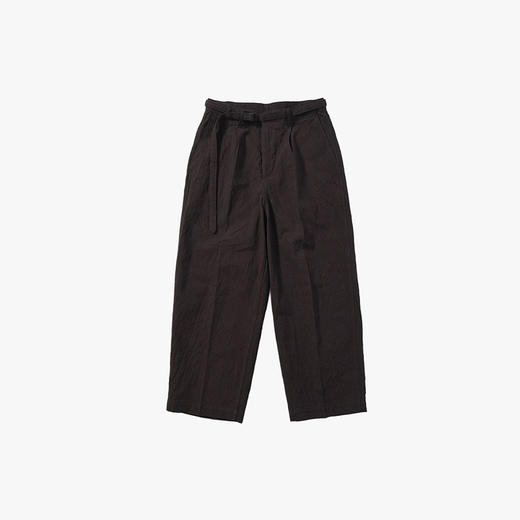 blurhms Linen Cotton Belted Trousers 麻棉女装锥形长裤 商品图4