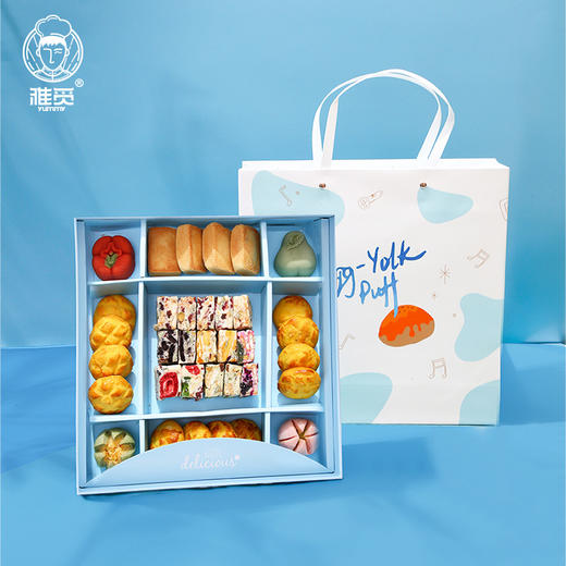 雅觅 “律动食光”糖菓点礼盒850g 商品图1