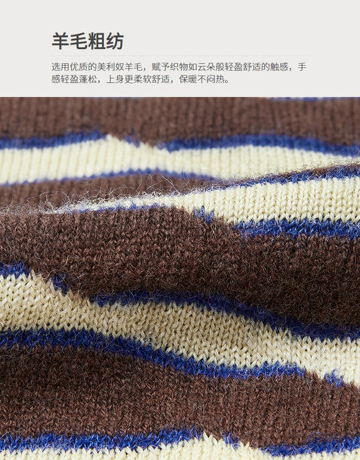 jnby  25年秋款  长袖套头针织衫  1P9312800 商品图1