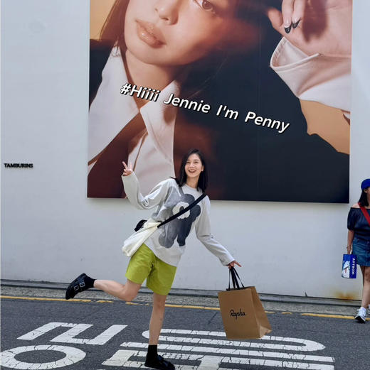 芬兰品牌游霓可花朵长袖t恤 商品图5