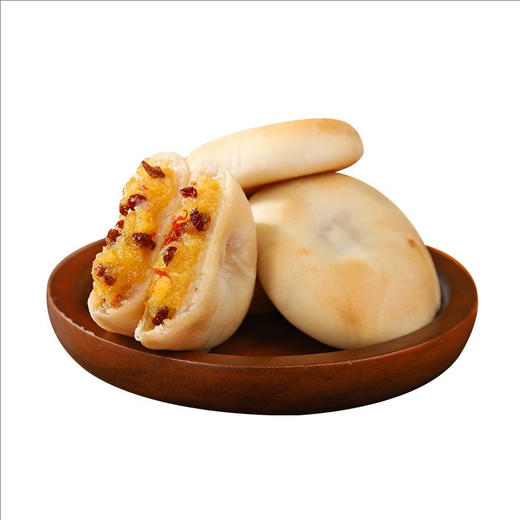 【4盒装】银耳小米山药饼无添蔗糖，皮薄馅厚，营养健康美味，老少皆宜！健康代餐食品饱腹软糯茶点零食1盒/320g/8枚 商品图12