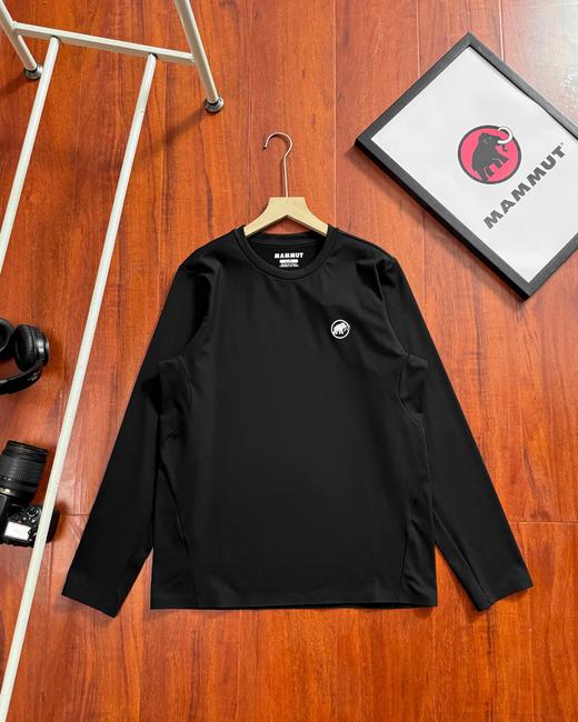 原单品 MAMMUT/猛犸象早秋压胶四色圆领卫衣 商品图2