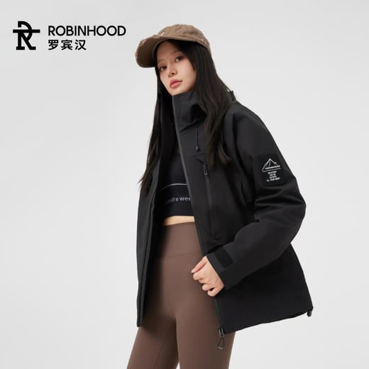 罗宾汉熔岩双壳三防冲锋衣 商品图1