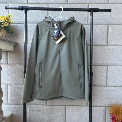 点此购买 迪桑特春秋季男士防风水透气轻量冲锋衣 jj 328530 商品图2