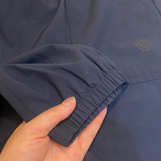 诺诗兰童装薄款速干跑步裤，吸湿速干，运动休闲，宽松透气，脏污轻松洗 商品图2