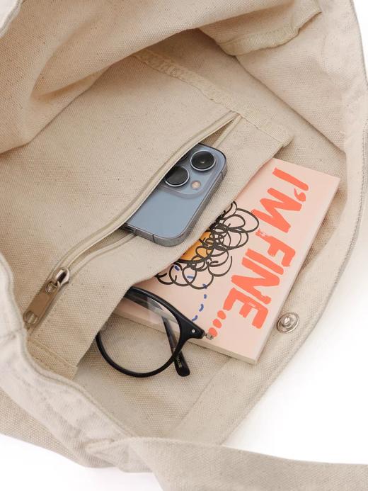 LIVINGTOWN/LT定番水洗帆布包 商品图2