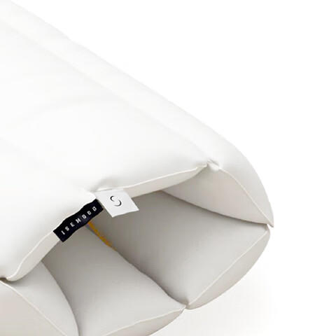 罗莱健康ISEMOOD倚时  自由调Q版枕芯（41x67cm）(送自由调枕套绿黄白紫灰随机一款）送完即止，先到先得 商品图3