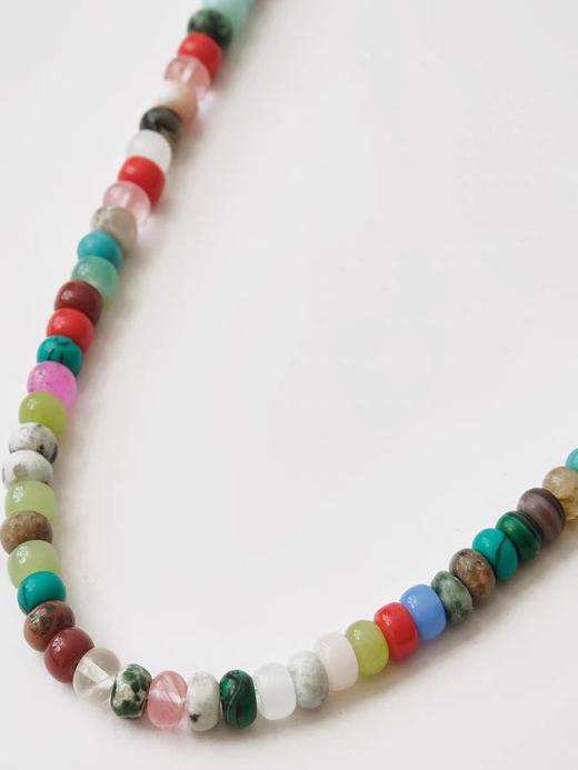 LIVINGTOWN/LT天然彩石项链 商品图3