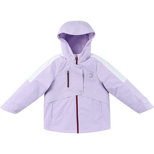 【实体店同款】女童梭织外套冬季新款安奈儿童装AG545330 商品图5