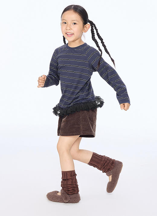 jnby  25年秋款  长袖T恤   1P9111560 商品图9