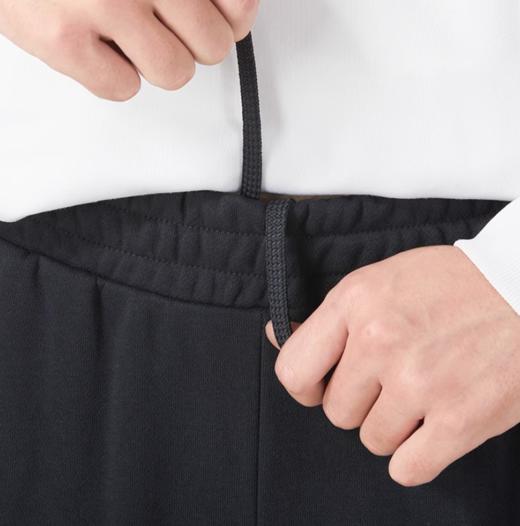 【双12抄底福利一口价】安德玛男士UA Project Rock强森棉织健身长裤1380548-010【如无库存，将做退款】 商品图3