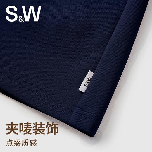 SW速惟 A字健身运动短裙显瘦百搭防走光半身裙 S5SS5046 商品图3