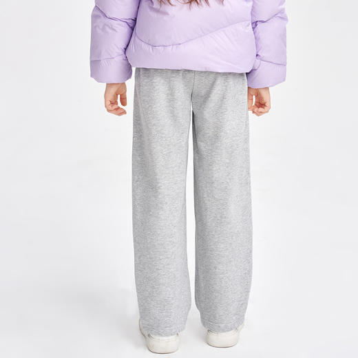 笛莎Deesha 2025秋季新款女童时尚休闲香蕉裤廓形长裤 商品图2