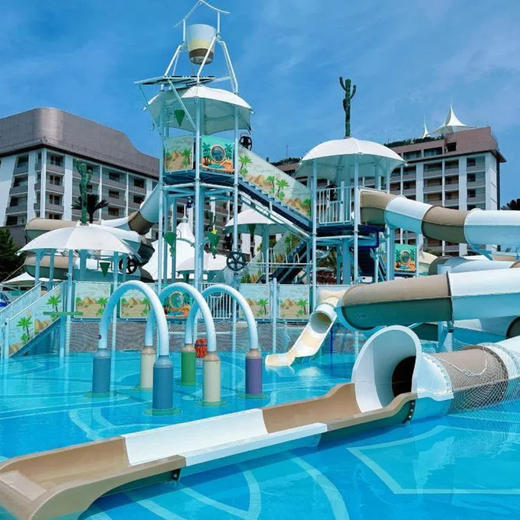 【海南陵水·清水湾威珀斯酒店】2晚/3晚！含入住早餐，畅玩水世界、V乐园及多种儿童活动，清水湾纯美白沙滩，高颜好拍！ 商品图4