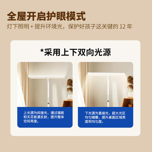 憩尔目·红养系列-压轴稀土光大路灯 L1(户外级5000Lux版)学生护眼定制 商品图1