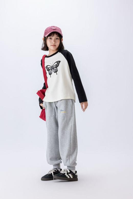 儿童卫裤！男童女童束口春秋款萝卜裤！宽松卫裤！ 商品图1