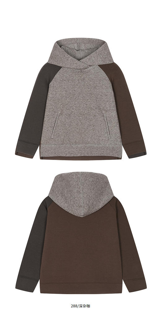 jnby  25年秋款  连帽套头卫衣  1P9411530 商品图9