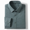 【含绵羊毛】罗蒙秋冬长袖衬衫男士职业通勤厚款舒适商务风长袖衬衣 商品缩略图13