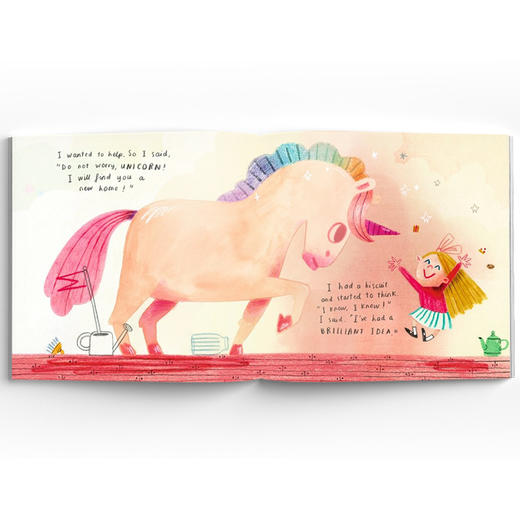 Emma Yarlett 信封里的幻想朋友 商品图4