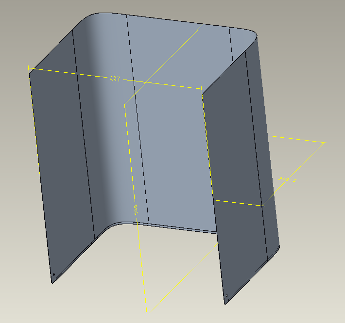 500mm延长装饰罩-净烟机pro