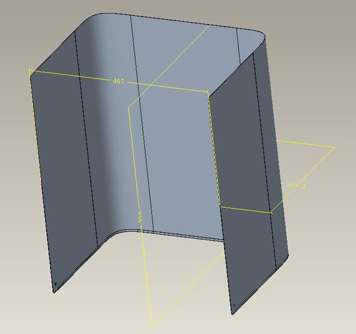 500mm延长装饰罩-净烟机pro 商品图0