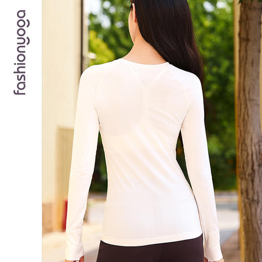 F14395舒适加长一体织长袖 商品图12