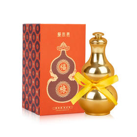 9cm福禄临门精工纯铜葫芦