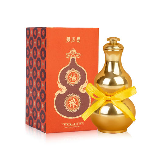 9cm福禄临门精工纯铜葫芦 商品图0