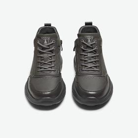 【云粉节】BF楼TATA他她男鞋靴子2025秋季新款时装靴百搭短靴厚底牛皮靴QHF01DD5吊牌价1299