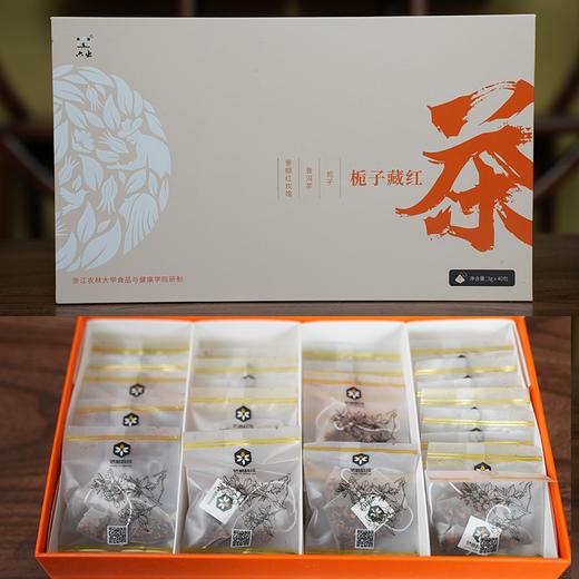 六出栀子藏红茶 商品图0