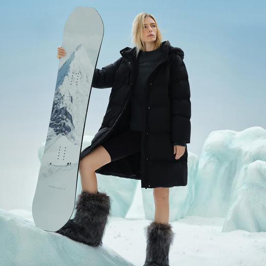 【商场同款】麦檬冬长羽绒5FB180701 商品图1