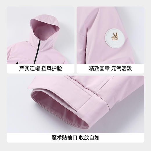 【实体店同款】女童梭织外套冬季新款安奈儿童装AG545349 商品图4