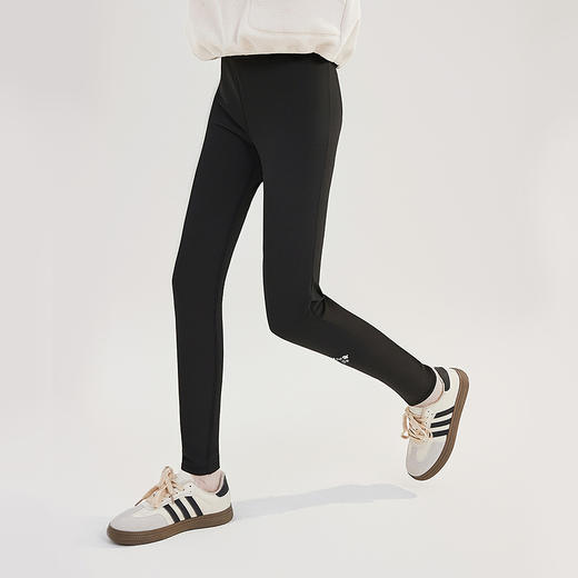 笛莎Deesha 童装女童裤子2025冬新款女童仿鲨鱼皮打底裤 商品图1