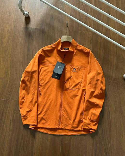 点此购买 凯乐石M8 IC男女款立领轻量化风壳外套 LL 328534 商品图4