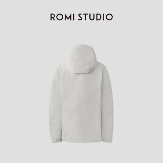 ROMI STUDIO“伴行山野”四面高弹双层编织软壳风帽外套RWCAW05902 商品图1